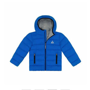 Gerry Kids' Jersey Lined Blue Jacket Zippered Pockets 2T 3T 4T 5 6